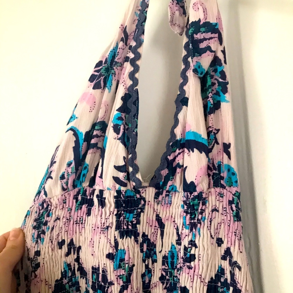 RAGA halter maxi sundress